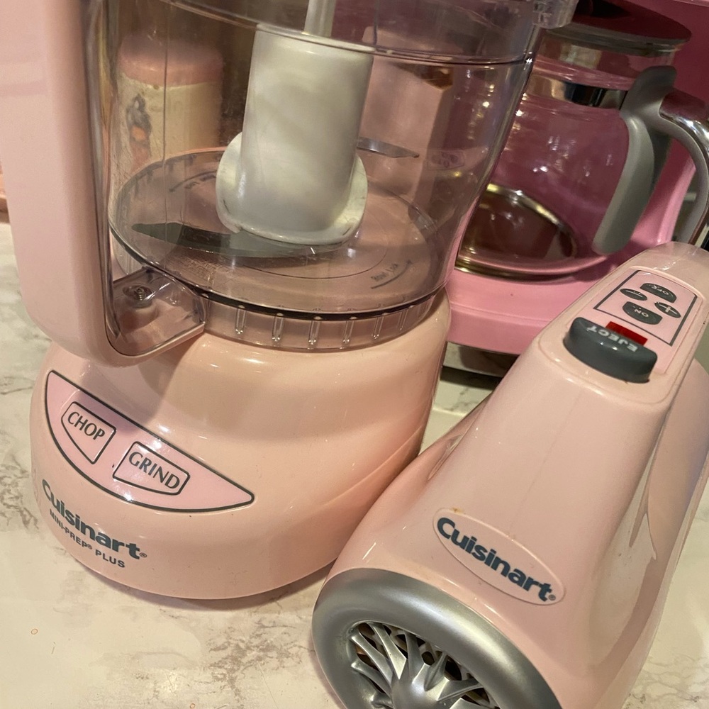 Electrodomésticos rosa